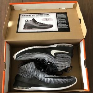 - Nike Air Max Infuriate Mid